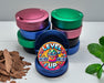 LEVEL UP Gamer Snus Holder, 8-Bit Retro Snus Storage Case Blue