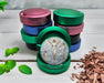 Green Celestial Swan Lake Angels Snus Storage Case