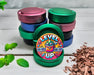 Green LEVEL UP Gamer Snus Holder, 8-Bit Retro Zyn Storage Case