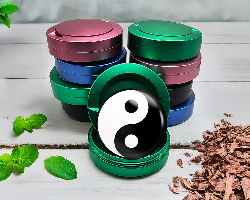 Green Yin Yang Zyn Storage Case