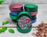 Green Psychedelic, Vibrant Zyn Storage Case