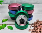 Green Marilyn Monroe Signature Snus Storage Case