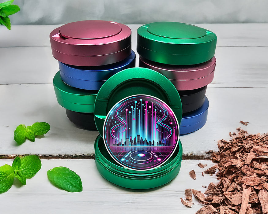 Green Club Life Snus Storage Case