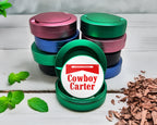 Green Cowboy Karter Snus Storage Case