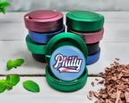 Green Philly Baseball Stitching Snus Storage Case