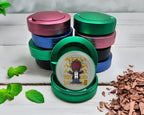 Green Mustard! Kdot Meme Snus Storage Case