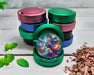 Green Cosmic Woman Snus Storage Case
