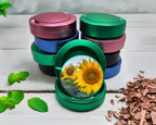 Green You're a Sunflower Snus Storage Case