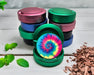Green Peace, Love and Tie Dye Snus Storage Case