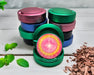 Green Radiant Starburst Pink Anime Moon Snus Storage Case
