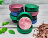 Green Soft Pink Moon Boho Celestial Vibes Snus Storage Case