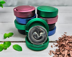Green World Serpent Jormungandr Snus Storage Case