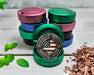 Green American Flag Snus Storage Case