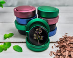 Green Rose Gift For Her Snus Storage Case