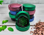 Green Eye Of Providence Snus Storage Case
