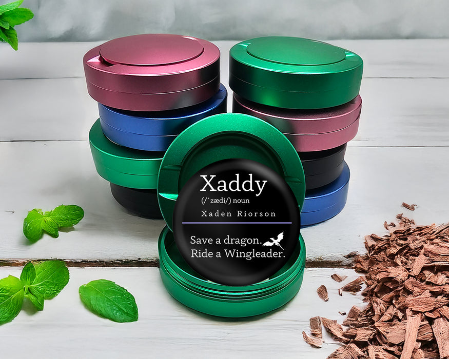 Green Save A Dragon, Ride A Wing leader  - Xaddy Riorson Zyn Storage Case