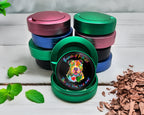 Green Beware Of Pitbulls They Will Steal Your Heart Snus Storage Case