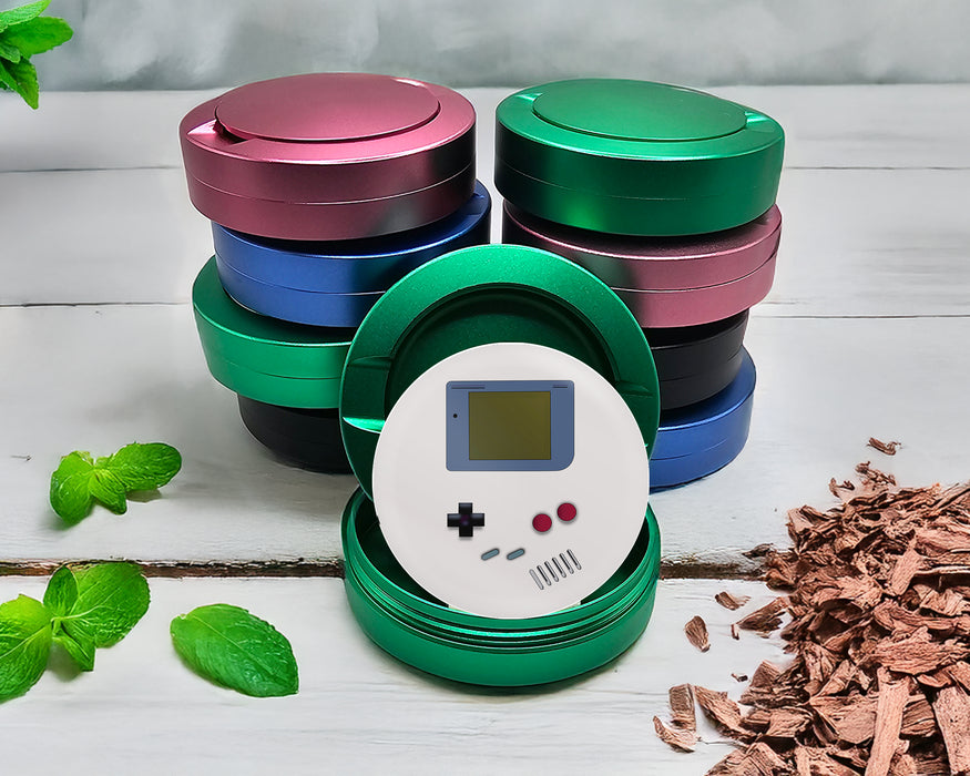 Green Gamer Boy Zyn Storage Case