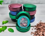 Green Boots On The Ground Snus Storage Case