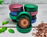 Green Celestial Third Eye Sun Zyn Storage Case