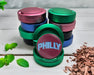 Green PHILLY Philadelphia Snus Storage Case