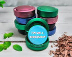 Green I'm On A Sidequest Snus Storage Case