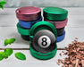 Green Magic 8 Ball Snus Storage Case