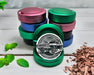 Green Muscle Car Snus Storage Case