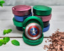 Green Captain Shield Superhero Comic Art Emblem Snus Storage Case
