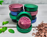 Green Pink Starry Night Vaporwave Van Gogh Art Snus Storage Case