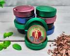 Green Medieval Venus Planetary Zodiac Snus Storage Case