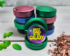 Green Best Dad In The Galaxy Snus Storage Case