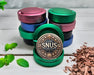 Green I Like Snus and 3 People Zyn Storage Case