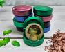 Green Cute Frog with Bob Haircut Meme Snus Storage Case