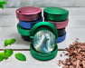 Green Wolf In A Mystical Forest Snus Storage Case