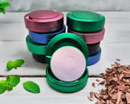 Green Minimalist Crescent Moon Magic Snus Storage Case