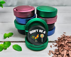 Green Don't Be A C-ck Lollipop Sucker Snus Storage Case
