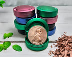 Green Penny For Your Thoughts Snus Storage Case
