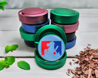 Green Philly Phan Baseball Snus Storage Case