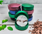 Green Sistine Chapel, Hand of God,Michaelangelo Snus Storage Case