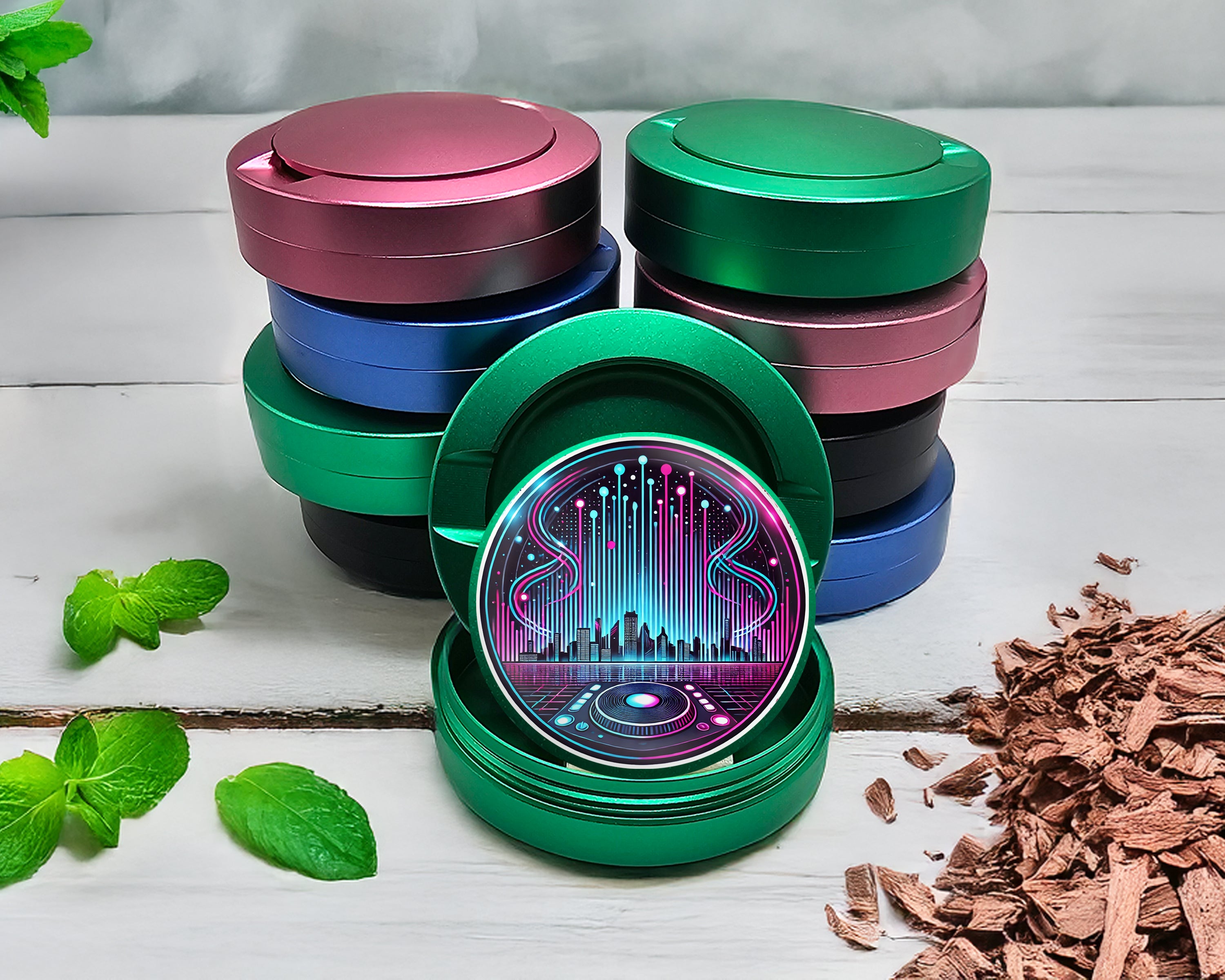 Green Club Life Snus Storage Case