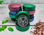 Green Deer Hunting Heartbeat Snus Storage Case