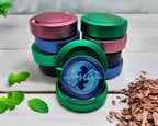Green Pisces Zodiac Sign Astrology Snus Storage Case
