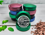 Green Muscle Car Snus Storage Case