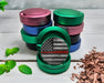 Green Thin Red Line - Support Firefighters Flag Snus Storage Case