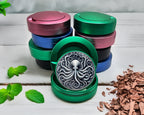 Green Kraken Octopus Snus Storage Case
