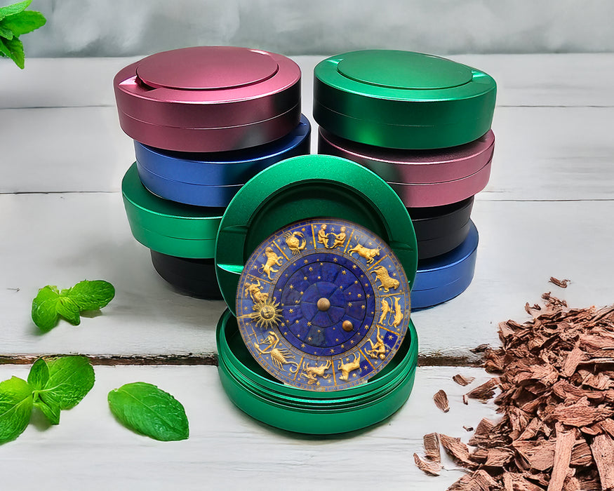 Green Zodiac Astrology, Signs Of The Zodiac Zyn Storage Case