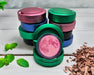 Green Anime Rose Pink Full Moon Aesthetic Snus Storage Case