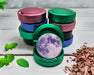 Green Purple Full Moon Aesthetic Celestial Art Snus Storage Case