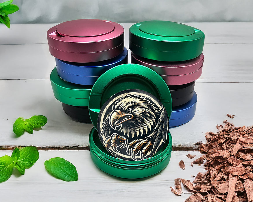 Green American Eagle Power Zyn Storage Case